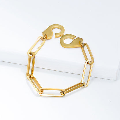 18k Gold High-quality Sense Bracelet