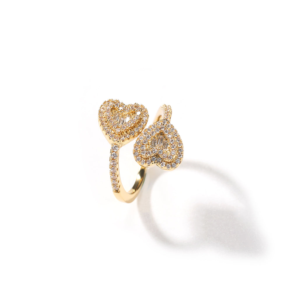 Cher Luxe Heart Ring