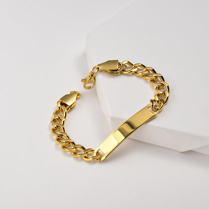 18k Gold High-quality Sense Bracelet