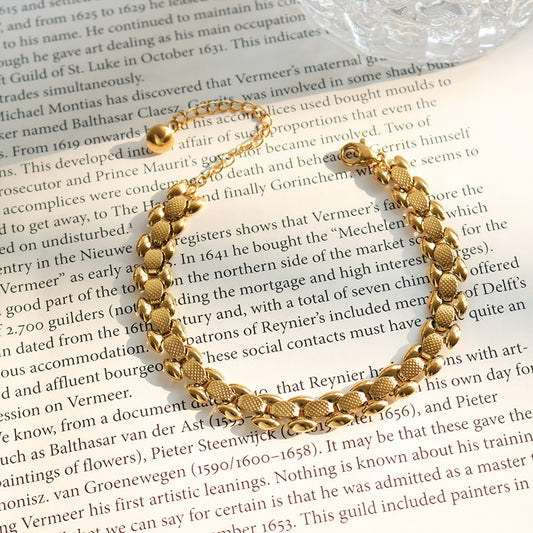 18K Gold-plated Bracelet
