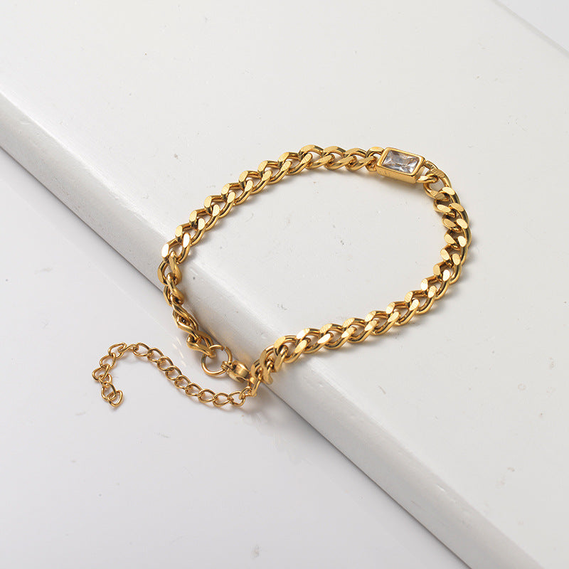 18k Gold High-quality Sense Bracelet