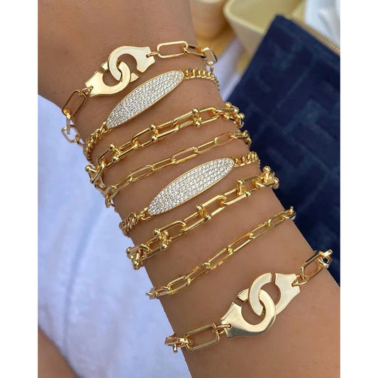 18k Gold High-quality Sense Bracelet